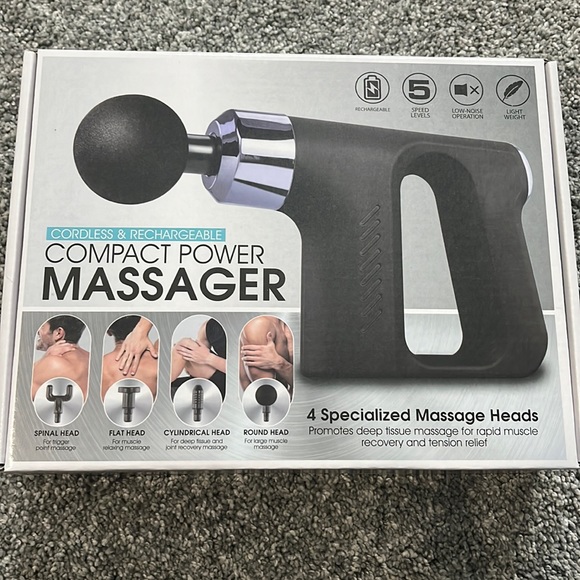 Other - Cordless/Rechargeable Compact Power Massager